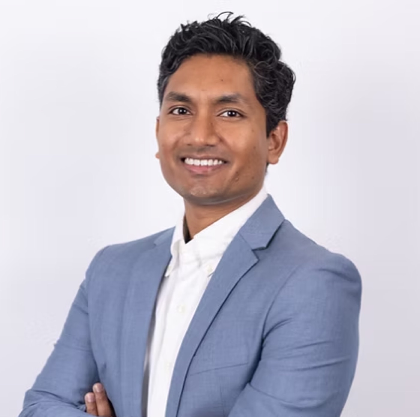 Portrait of Dr Chandra Annabattula