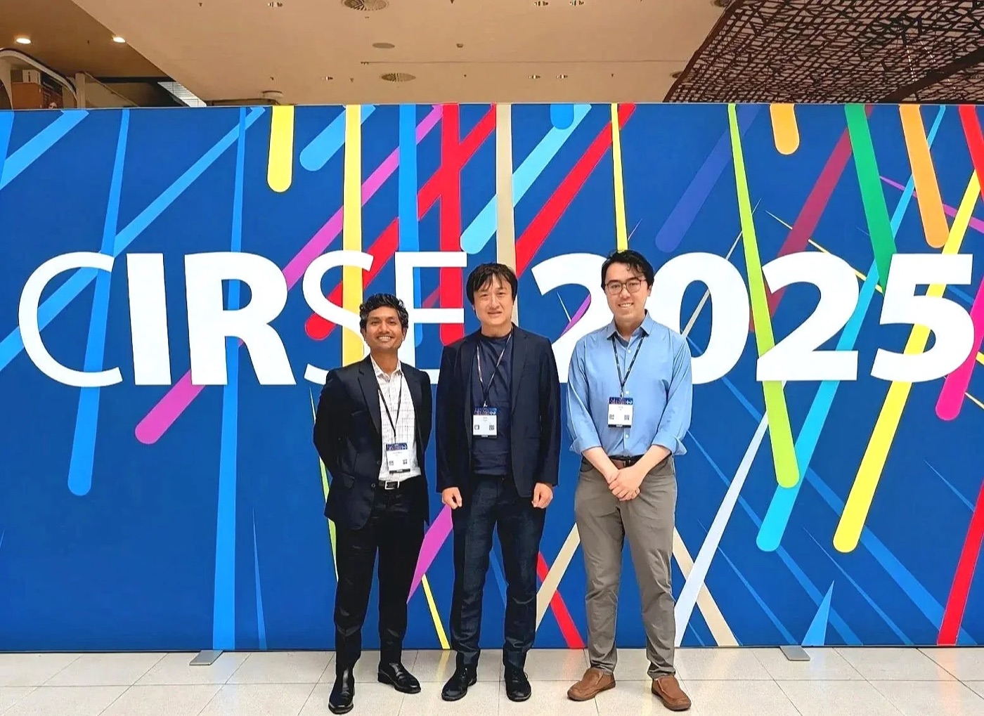 CIRSE 2025 congress, Barcelona