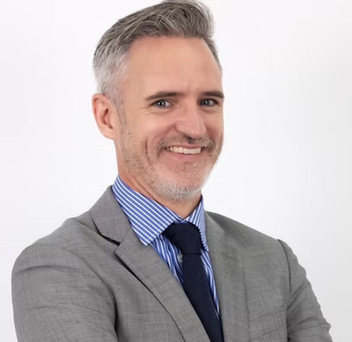 Portrait of Dr Bryan Barry