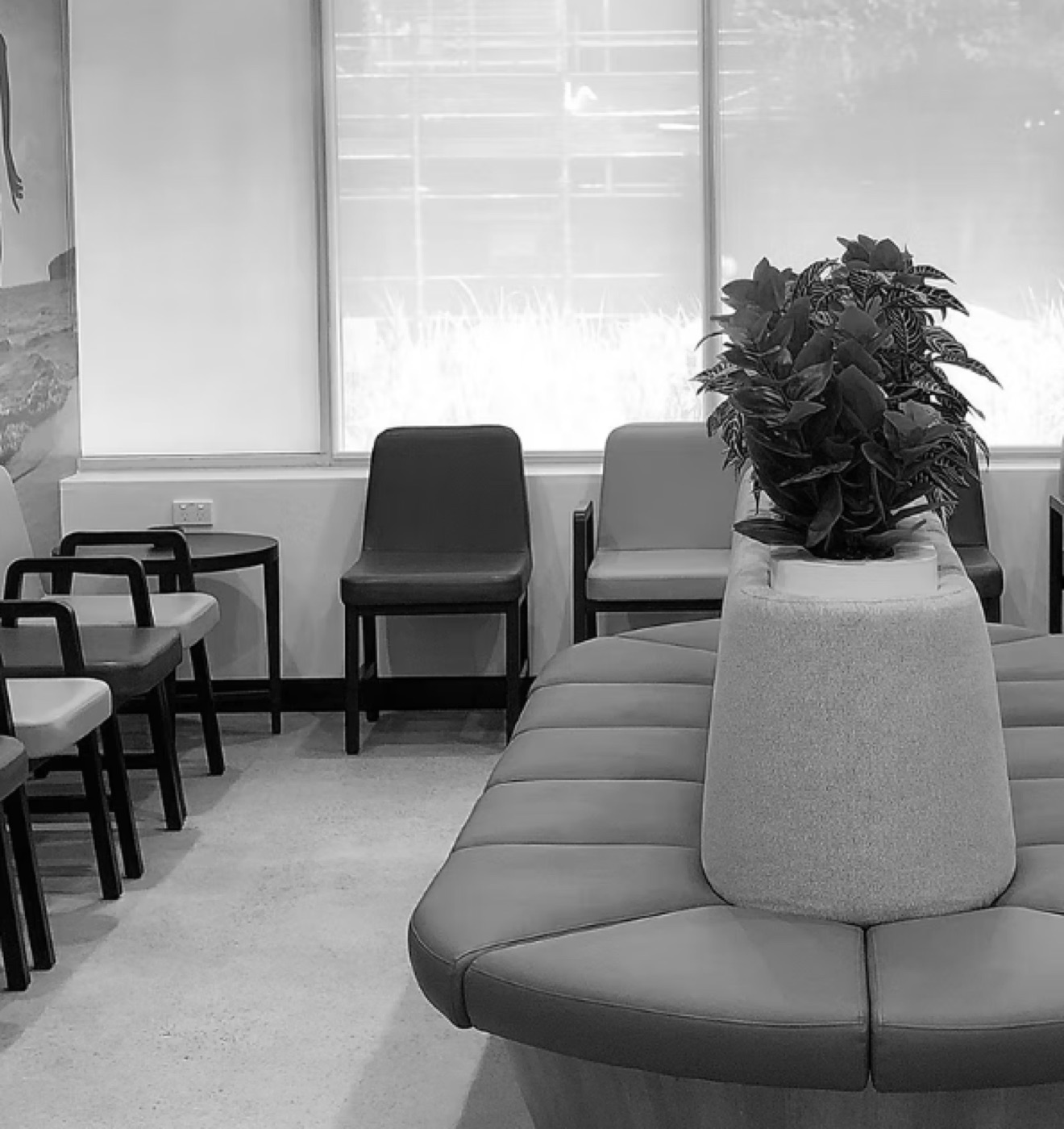 The Spectrum IR waiting room