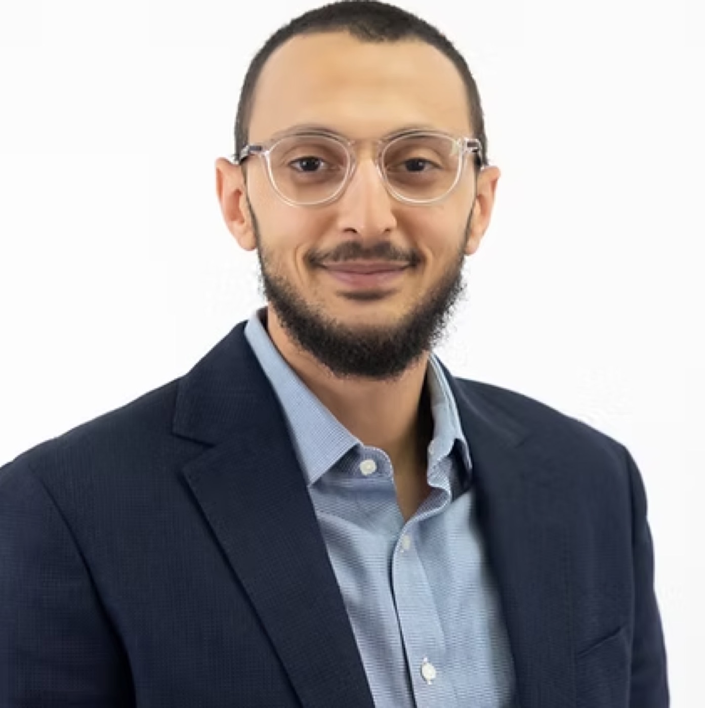 Portrait of Dr Yehia El Hgar