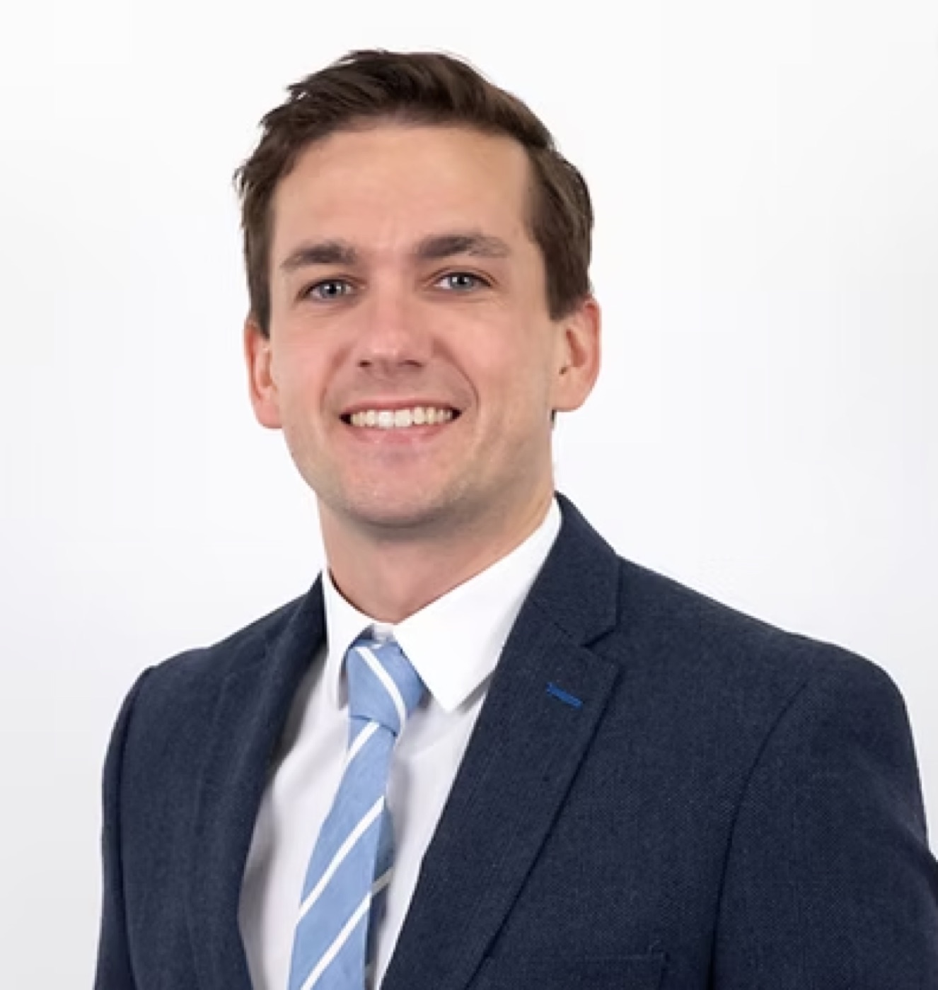 Portrait of Dr Ross Copping