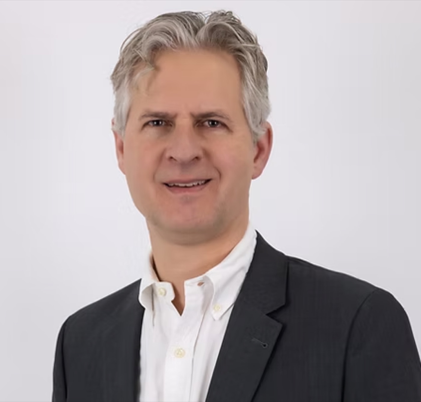 Portrait of Dr Ben Reidy