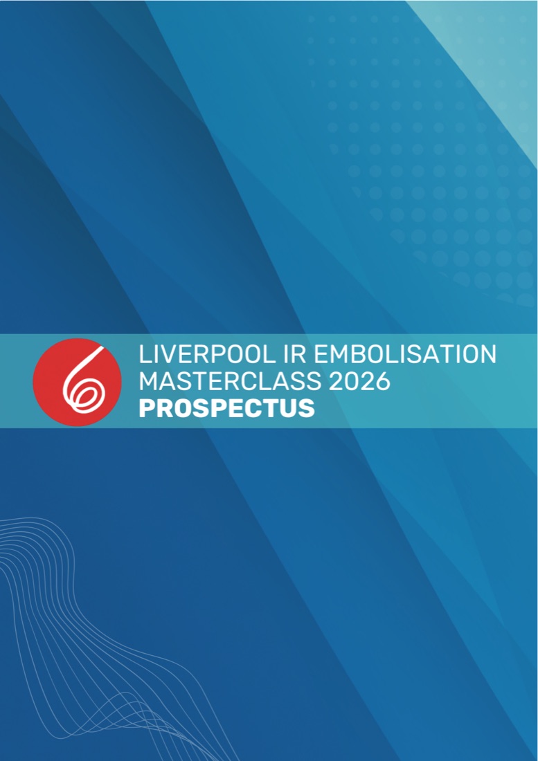 Liverpool IR Embolisation Masterclass 2026 poster
