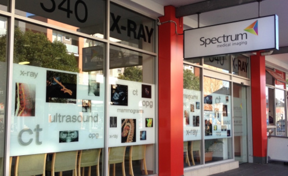 The Spectrum Medical Imaging Alexandria practice