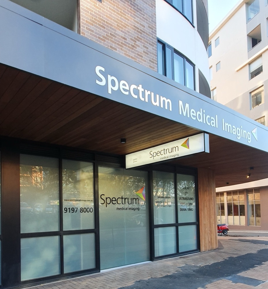 The Spectrum Medical Imaging Maroubra practice